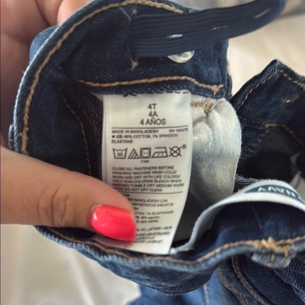 Old Navy Boyfriend Dark Blue‎ Jeans